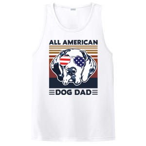 All American Dog Dad PosiCharge Competitor Tank