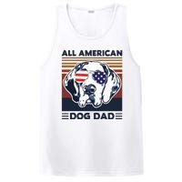 All American Dog Dad PosiCharge Competitor Tank