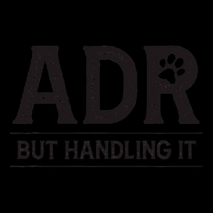 Adr AinT Doin Right But Handling It Funny Vet Tech Vet Dk. 16oz Travel Tumbler