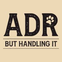 Adr AinT Doin Right But Handling It Funny Vet Tech Vet Dk. Drawstring Bag