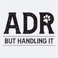 Adr AinT Doin Right But Handling It Funny Vet Tech Vet Dk. Sueded Cloud Jersey T-Shirt