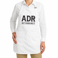 Adr AinT Doin Right But Handling It Funny Vet Tech Vet Dk. Apron