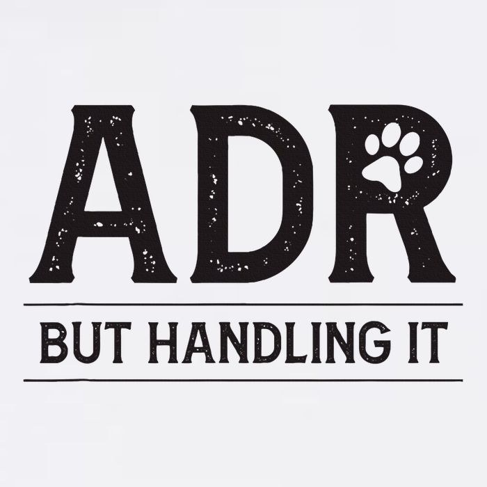 Adr AinT Doin Right But Handling It Funny Vet Tech Vet Dk. Button