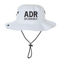 Adr AinT Doin Right But Handling It Funny Vet Tech Vet Dk. Bucket Hat