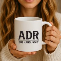 Adr AinT Doin Right But Handling It Funny Vet Tech Vet Dk. Mug