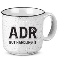 Adr AinT Doin Right But Handling It Funny Vet Tech Vet Dk. 15oz Campfire Ceramic Mug