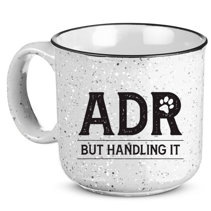 Adr AinT Doin Right But Handling It Funny Vet Tech Vet Dk. 15oz Campfire Ceramic Mug