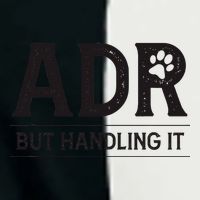 Adr AinT Doin Right But Handling It Funny Vet Tech Vet Dk. Infant Baby Jersey Bodysuit