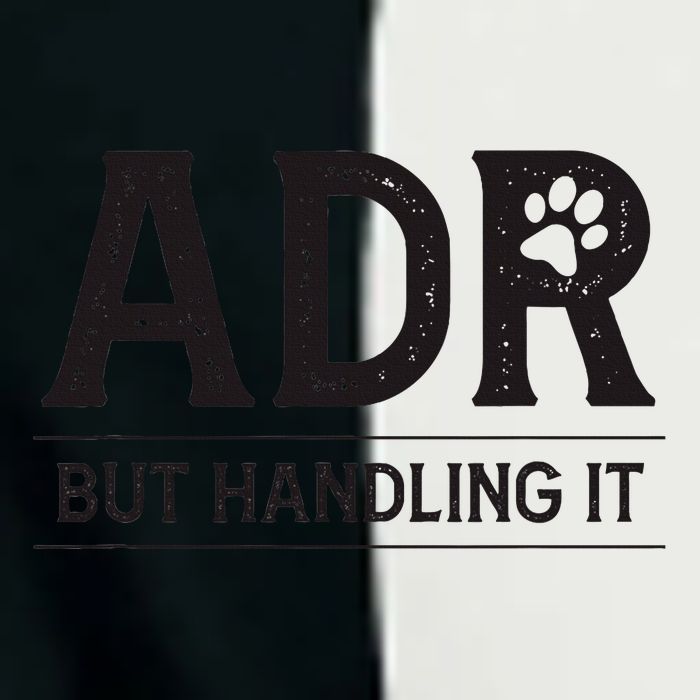 Adr AinT Doin Right But Handling It Funny Vet Tech Vet Dk. Infant Baby Jersey Bodysuit