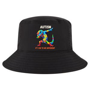 Autism Awareness Dabbing Gecko Cool Gift Cool Comfort Performance Bucket Hat