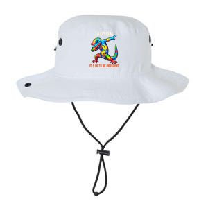 Autism Awareness Dabbing Gecko Cool Gift Legacy Cool Fit Booney Bucket Hat