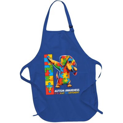 Autism Awareness Dabbing Dachshund Funny Gift Apron