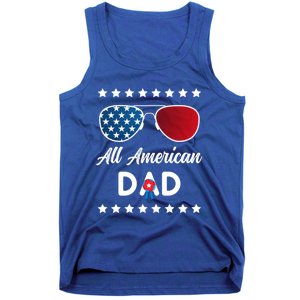 All American Dad 4th Of July Gift Tank Top