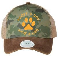Adopt A Dog Save A Life Tee Rescue Dog Legacy Tie Dye Trucker Hat