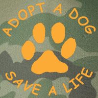 Adopt A Dog Save A Life Tee Rescue Dog Legacy Tie Dye Trucker Hat