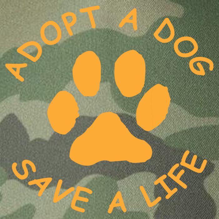 Adopt A Dog Save A Life Tee Rescue Dog Legacy Tie Dye Trucker Hat