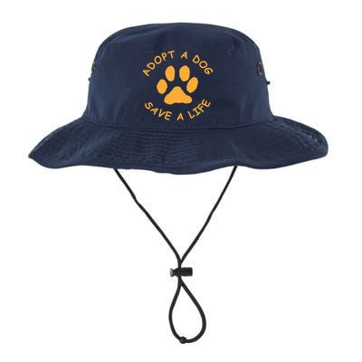 Adopt A Dog Save A Life Tee Rescue Dog Bucket Hat