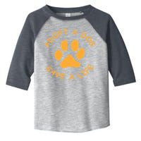 Adopt A Dog Save A Life Tee Rescue Dog Toddler Fine Jersey T-Shirt