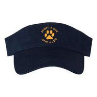Adopt A Dog Save A Life Tee Rescue Dog Visor