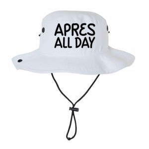 Apres All Day Skiing Ski Snowboarding Snow Sports Cool Gift Legacy Cool Fit Booney Bucket Hat