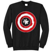 Autism Awareness Day Superhero Gift Sweatshirt