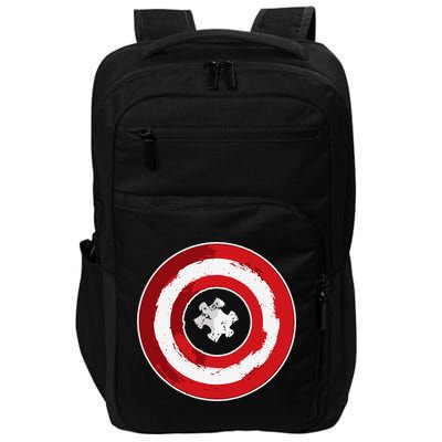 Autism Awareness Day Superhero Gift Impact Tech Backpack