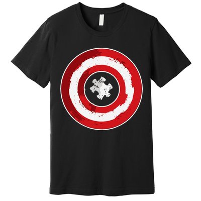 Autism Awareness Day Superhero Gift Premium T-Shirt