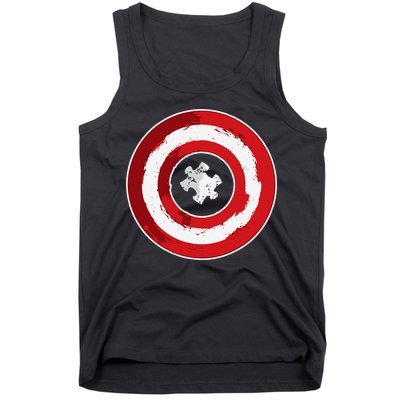 Autism Awareness Day Superhero Gift Tank Top