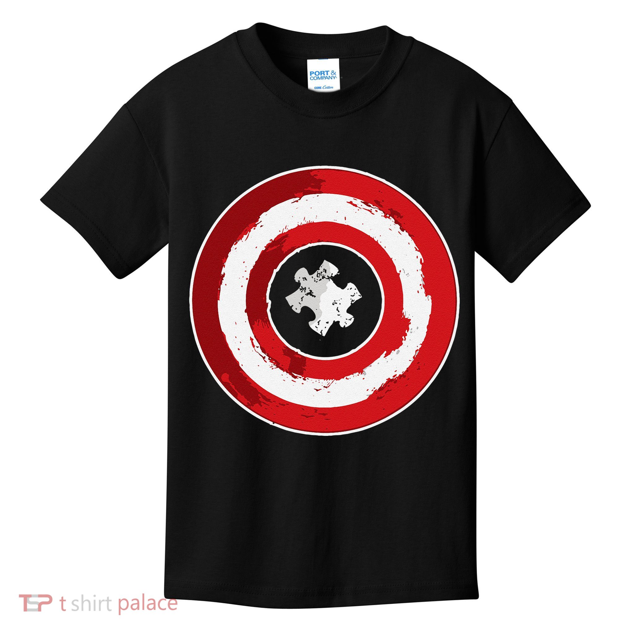 Autism Awareness Day Superhero Gift Kids T-Shirt