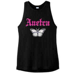 Anetra Anetra Drag Drag Queen Drag Race 15 LGBT Sashay Ladies PosiCharge Tri-Blend Wicking Tank