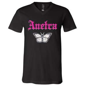 Anetra Anetra Drag Drag Queen Drag Race 15 LGBT Sashay V-Neck T-Shirt