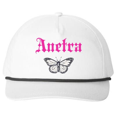 Anetra Anetra Drag Drag Queen Drag Race 15 LGBT Sashay Snapback Five-Panel Rope Hat