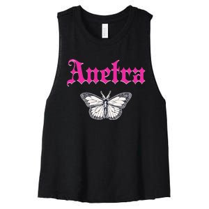 Anetra Anetra Drag Drag Queen Drag Race 15 LGBT Sashay Women's Racerback Cropped Tank