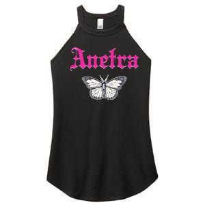 Anetra Anetra Drag Drag Queen Drag Race 15 LGBT Sashay Women's Perfect Tri Rocker Tank