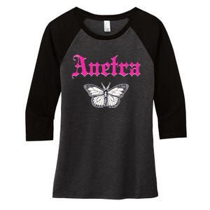 Anetra Anetra Drag Drag Queen Drag Race 15 LGBT Sashay Women's Tri-Blend 3/4-Sleeve Raglan Shirt