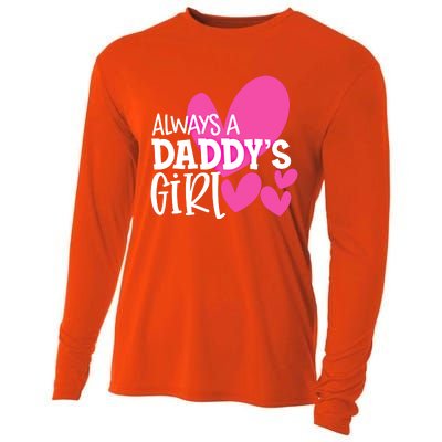 Always A Daddys Gift Daughter Gift Cooling Performance Long Sleeve Crew