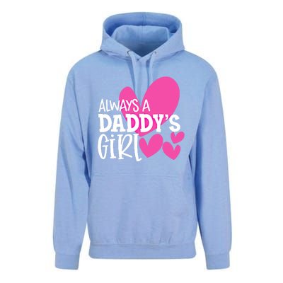 Always A Daddys Gift Daughter Gift Unisex Surf Hoodie