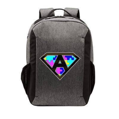 Autism Awareness Day Superhero Love Vector Backpack