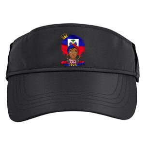 Armed And Dadly Funny Deadly Father For Fathers Day USA Flag Adult Drive Performance Visor