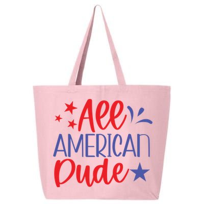 All American Dude Freedom 4th Of July Patriotic Veteran Meaningful Gift 25L Jumbo Tote