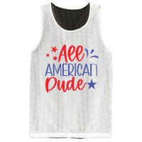 All American Dude Freedom 4th Of July Patriotic Veteran Meaningful Gift Mesh Reversible Basketball Jersey Tank