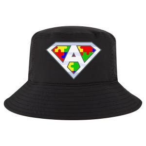 Autism Awareness Day Superhero Cool Comfort Performance Bucket Hat