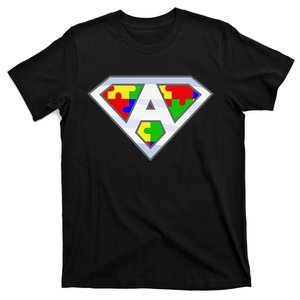 Autism Awareness Day Superhero T-Shirt