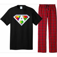 Autism Awareness Day Superhero Pajama Set