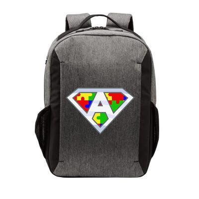 Autism Awareness Day Superhero Vector Backpack