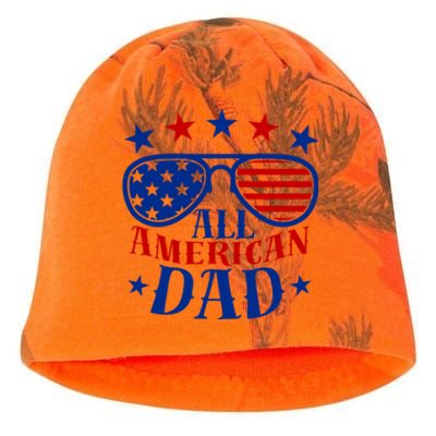 All American Dad Kati - Camo Knit Beanie