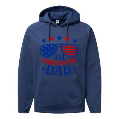 All American Dad Performance Fleece Hoodie