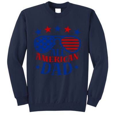 All American Dad Tall Sweatshirt