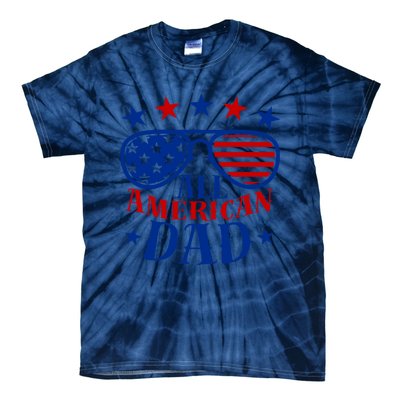 All American Dad Tie-Dye T-Shirt