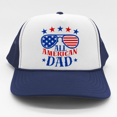 All American Dad Trucker Hat